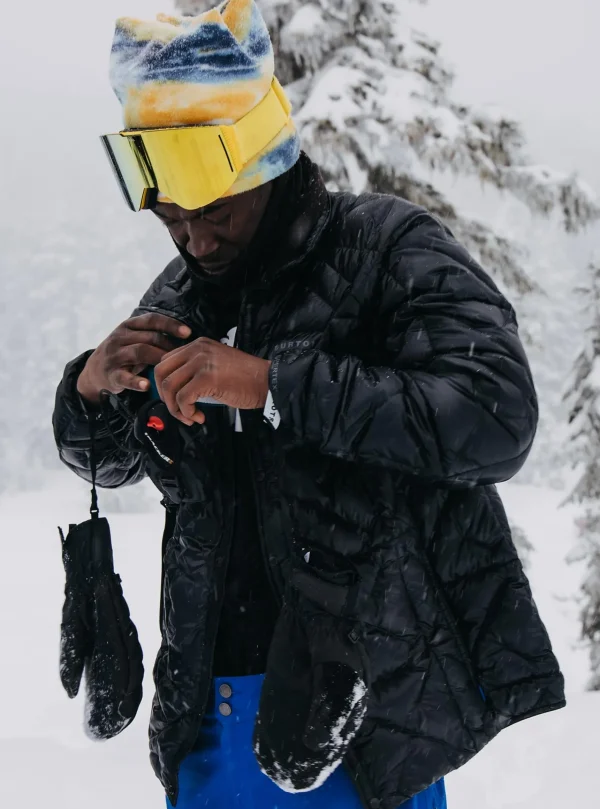 Homme Burton - Veste En Duvet Ultra-légère [ak] Baker Homme