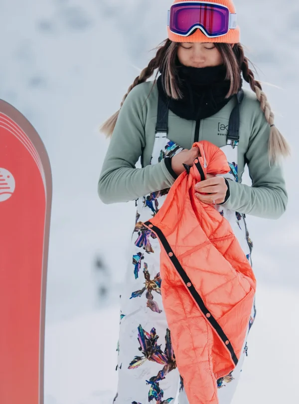 Femme Burton - Veste En Duvet Ultra-légère [ak] Baker Femme