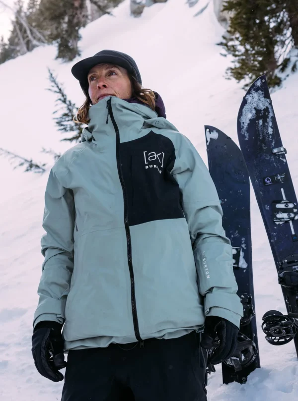 Femme Burton - Veste Extensible [ak] Kimmy GORE-TEX 3 couches Femme