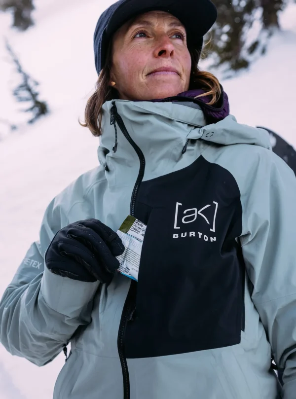 Femme Burton - Veste Extensible [ak] Kimmy GORE-TEX 3 couches Femme