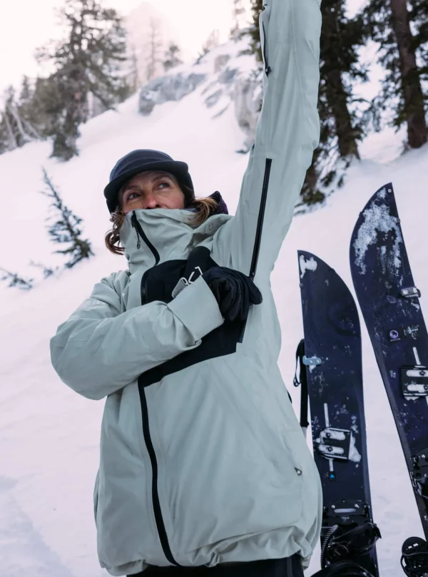 Femme Burton - Veste Extensible [ak] Kimmy GORE-TEX 3 couches Femme