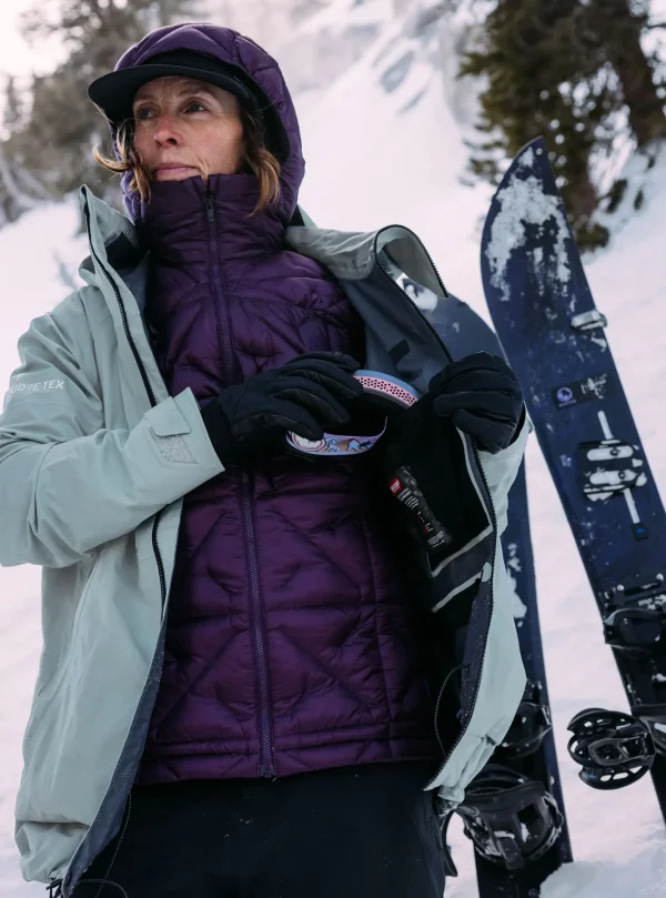 Femme Burton - Veste Extensible [ak] Kimmy GORE-TEX 3 couches Femme