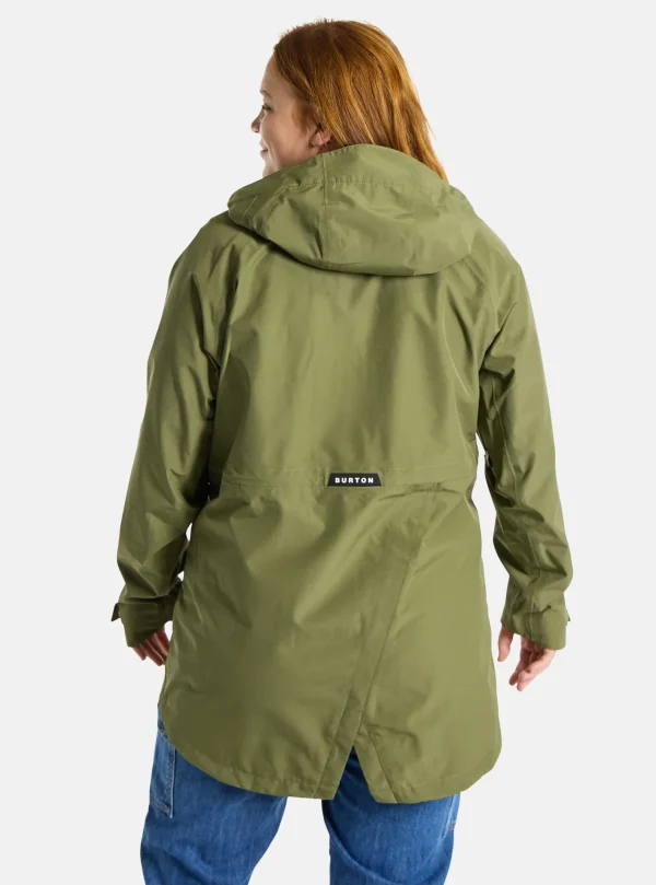 Femme Burton - Veste Imperméable Veridry 2 L Pour Femme