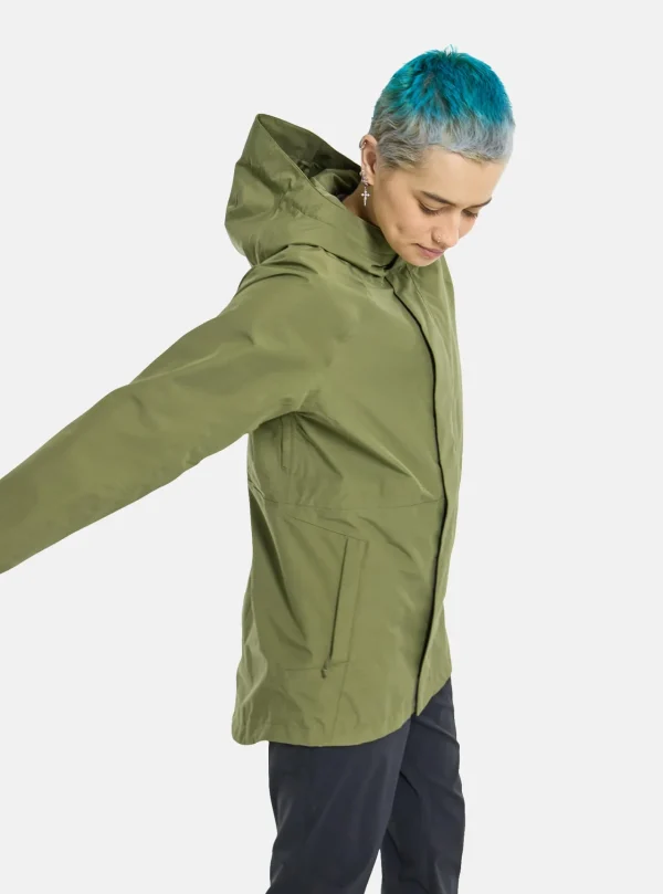 Femme Burton - Veste Imperméable Veridry 2 L Pour Femme