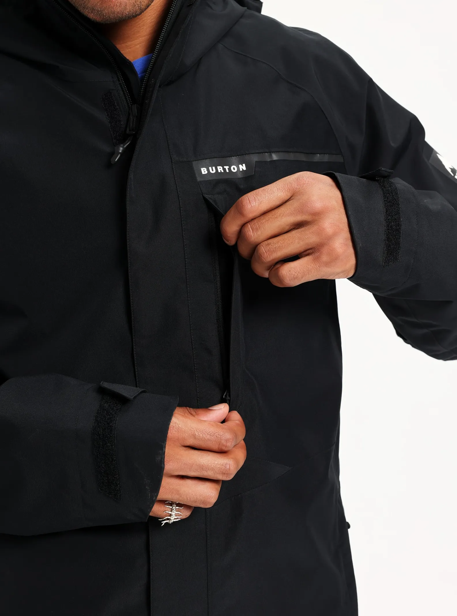 burton__veste_impermable__2-1.webp Homme Burton - Veste Imperméable Veridry 2 L Pour Homme