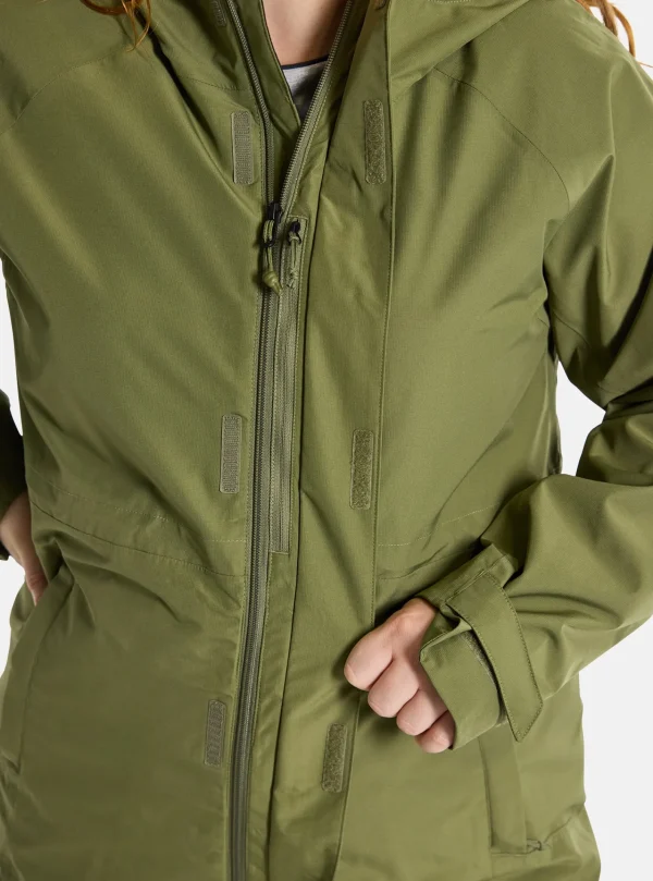 Femme Burton - Veste Imperméable Veridry 2 L Pour Femme