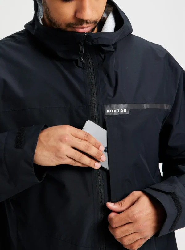 Homme Burton - Veste Imperméable Veridry 2,5 L Pour Homme