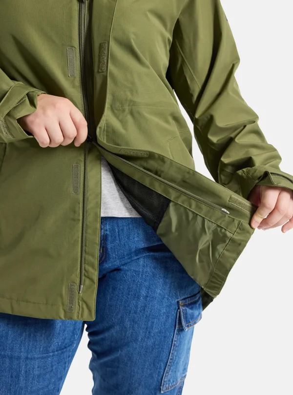 Femme Burton - Veste Imperméable Veridry 2 L Pour Femme