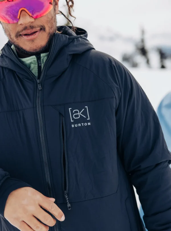 Homme Burton - Veste Isolante Extensible à Capuche [ak] Helium Homme