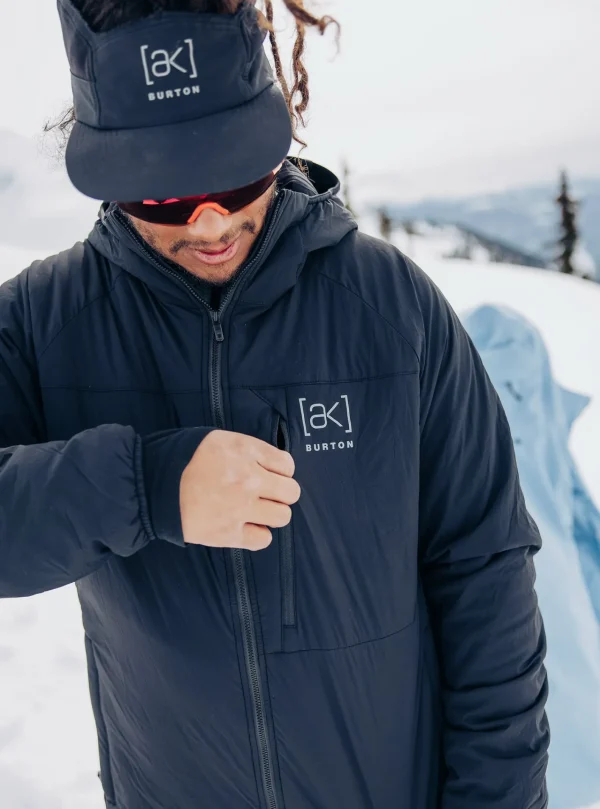 Homme Burton - Veste Isolante Extensible à Capuche [ak] Helium Homme