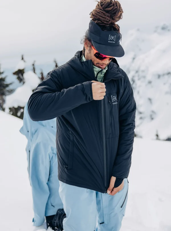 Homme Burton - Veste Isolante Extensible à Capuche [ak] Helium Homme
