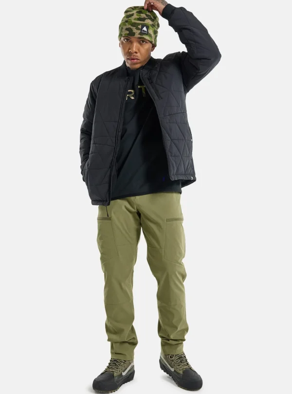 Homme Burton - Veste Isolante Versatile Heat Homme