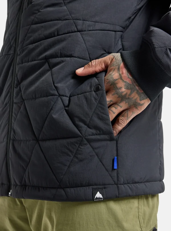 Homme Burton - Veste Isolante Versatile Heat Homme
