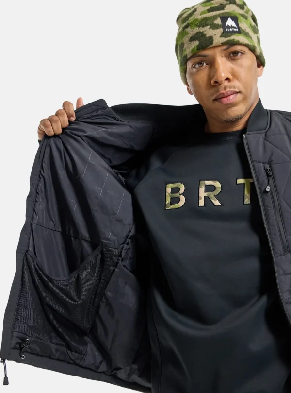 Homme Burton - Veste Isolante Versatile Heat Homme