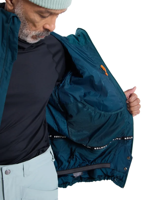 Homme Burton - Veste Pillowline GORE‑TEX 2 L Homme