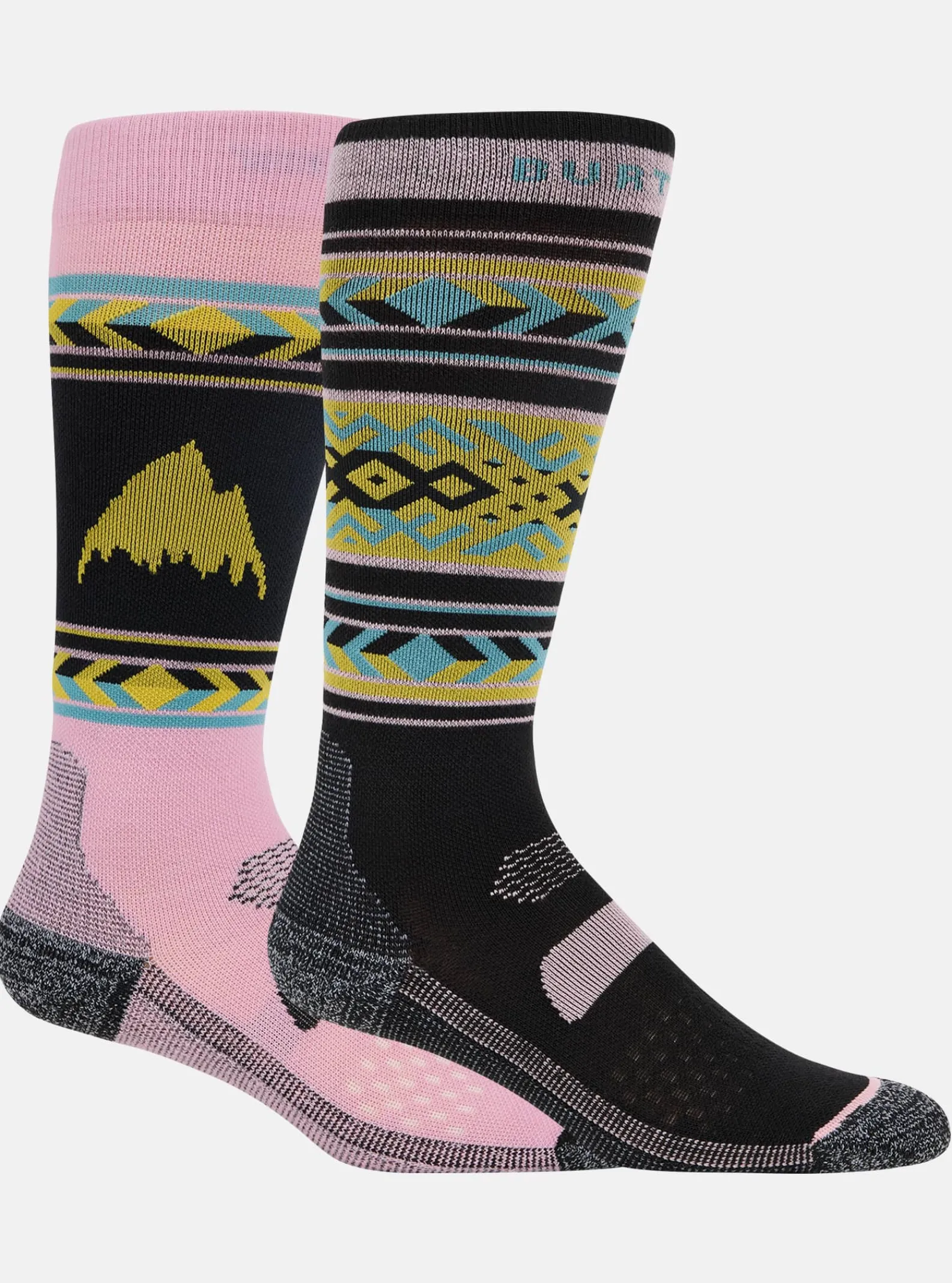 burton_chaussettes_lgres__0-1.webp Femme Burton - Chaussettes Légères Performance Femme (Lot De 2)