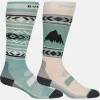 Femme Burton  - Chaussettes Légères Performance Femme (Lot De 2)