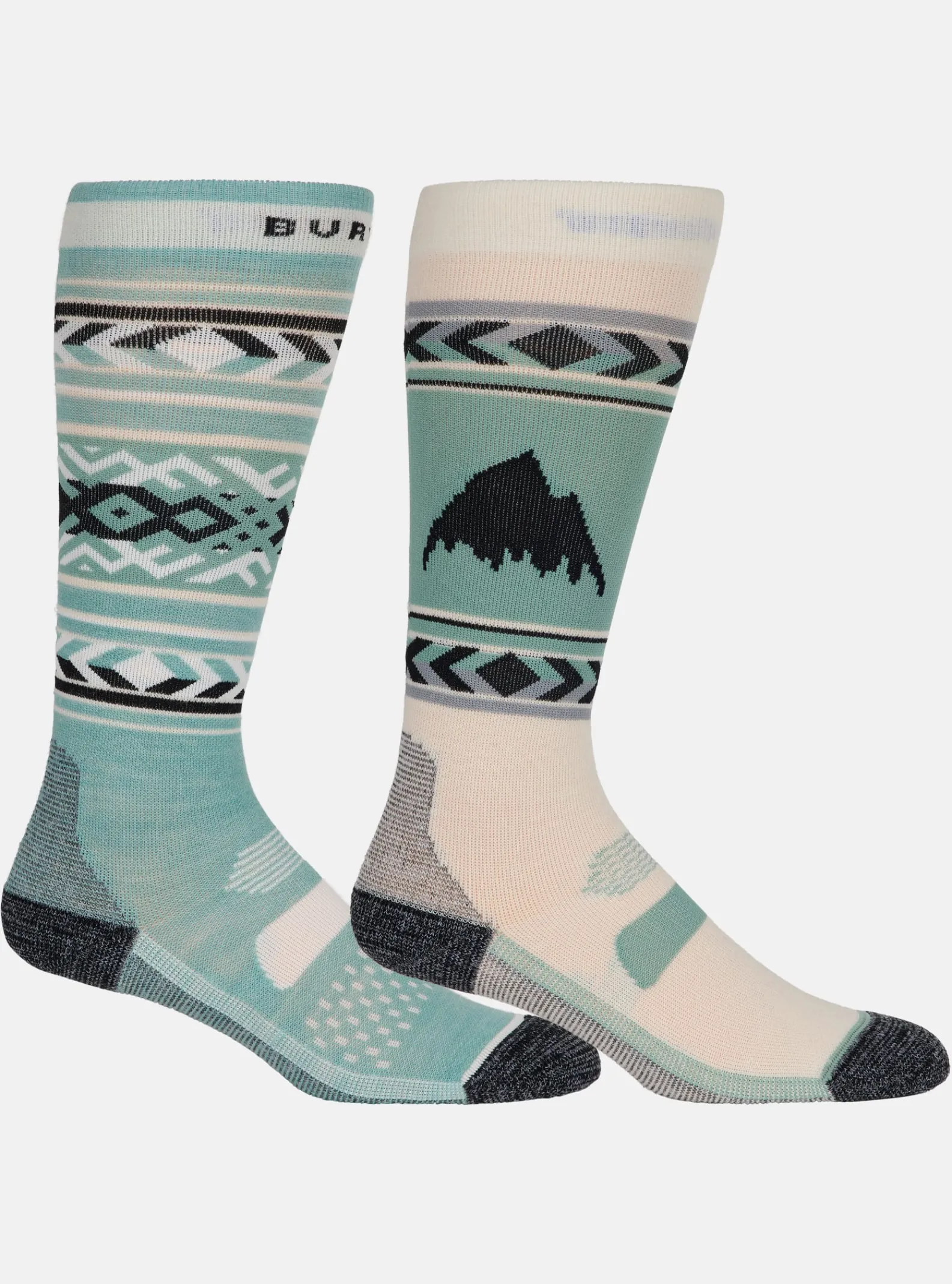 burton_chaussettes_lgres__0-2.webp Femme Burton - Chaussettes Légères Performance Femme (Lot De 2)