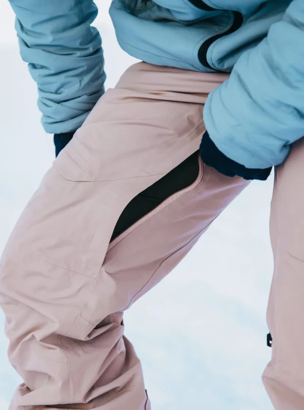 Femme Burton  - Pantalon [ak] Summit GORE-TEX 2 L Femme (Court)