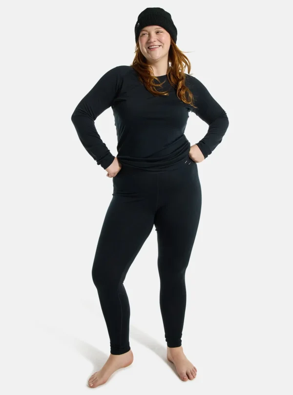 Femme Burton  - Pantalon Sous-vêtement En Laine Mérinos Phayse Femme