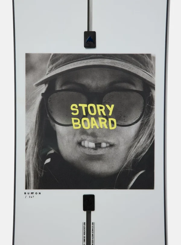 Femme Burton - Snowboard à Cambre Story Board Femme