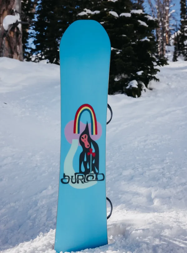 Homme Burton – Snowboard à Cambre Deep Thinker homme