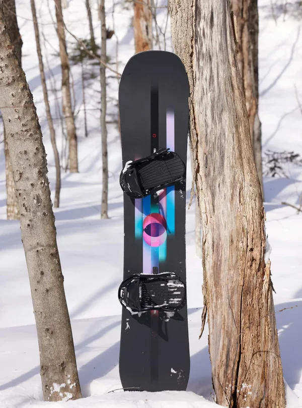 Enfant Burton - Snowboard à Cambre Feelgood Smalls Enfant