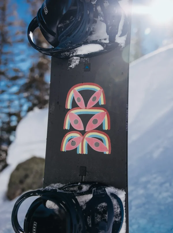 Homme Burton – Snowboard à Cambre Deep Thinker homme