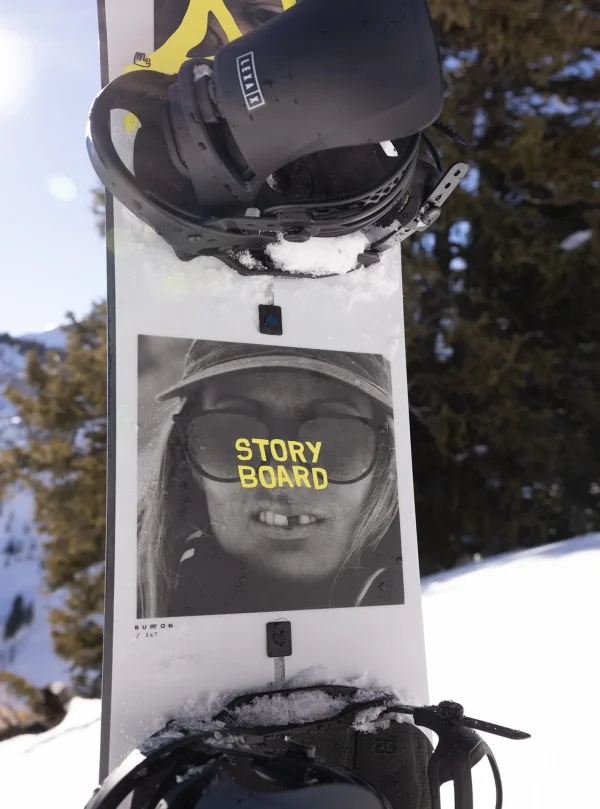 Femme Burton - Snowboard à Cambre Story Board Femme