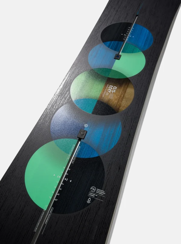 Homme Burton - Snowboard à Cambre Custom homme