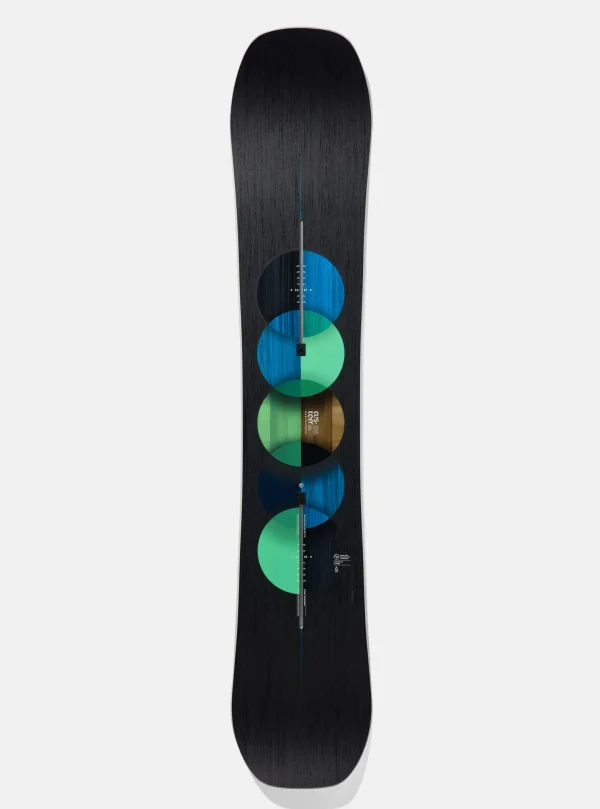 Homme Burton - Snowboard à Cambre Custom homme