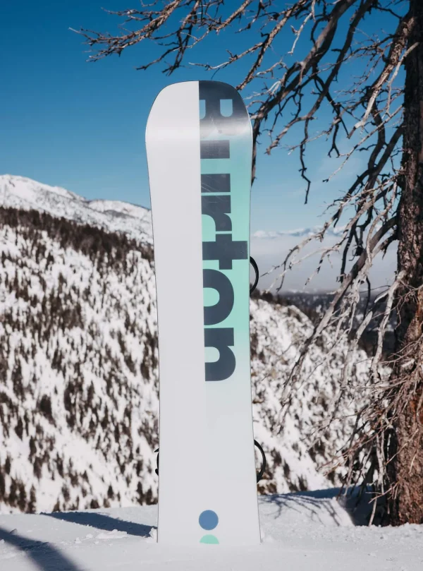 Homme Burton - Snowboard à Cambre Custom homme