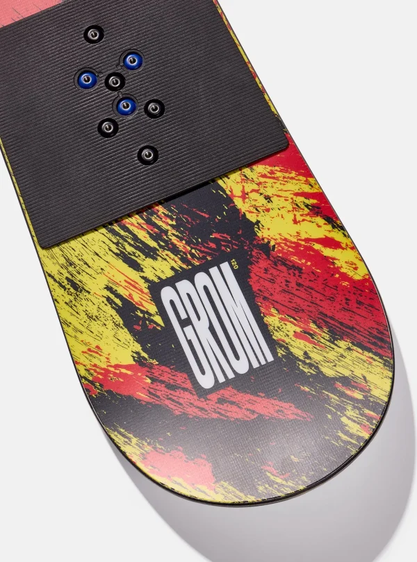 Enfant Burton  - Snowboard Grom Flat Top Enfant