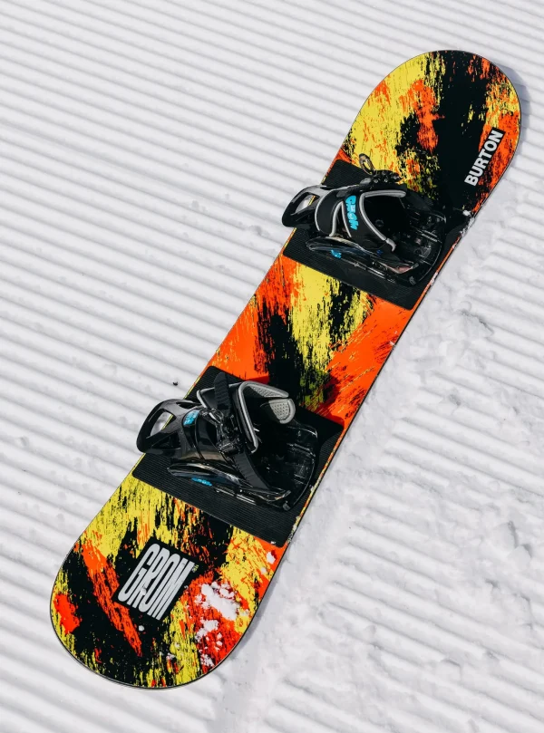 Enfant Burton  - Snowboard Grom Flat Top Enfant