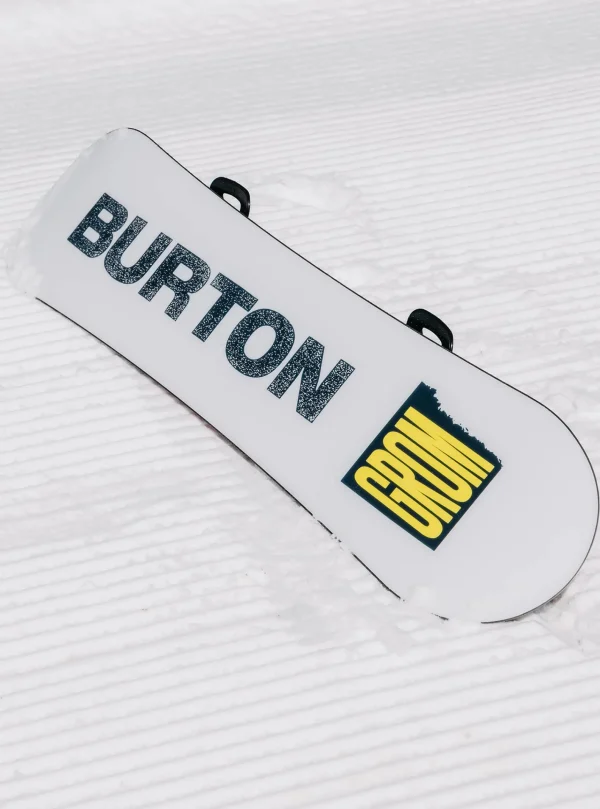 Enfant Burton  - Snowboard Grom Flat Top Enfant