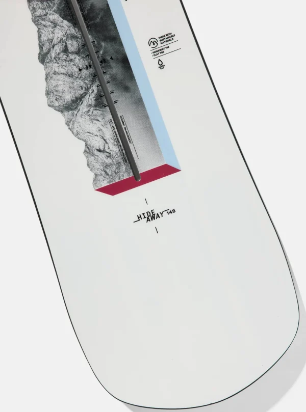 Femme Burton  - Snowboard Hideaway Flat Top Femme