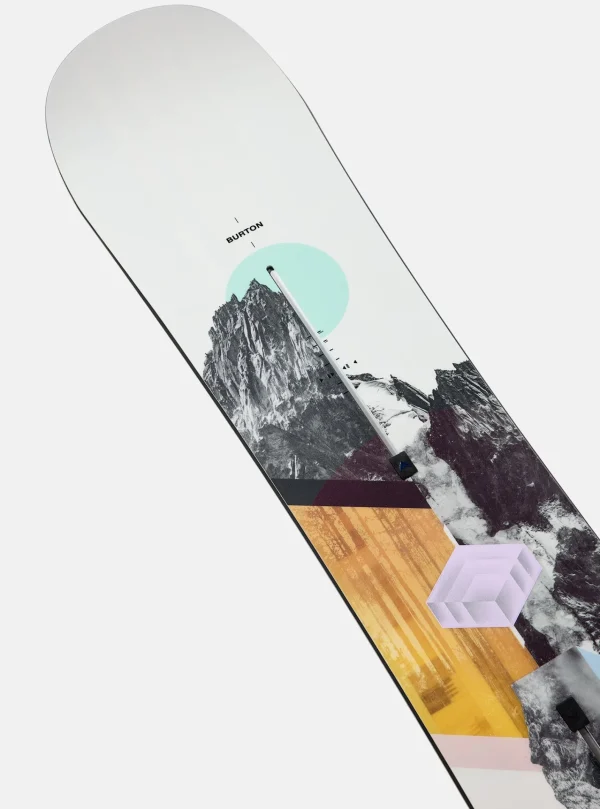 Femme Burton - Snowboard Hideaway Flat Top Femme