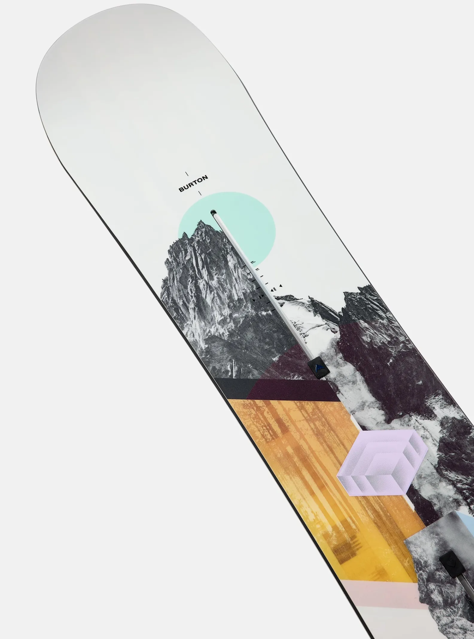 burton_snowboard_hideaway_3.webp Femme Burton - Snowboard Hideaway Flat Top Femme