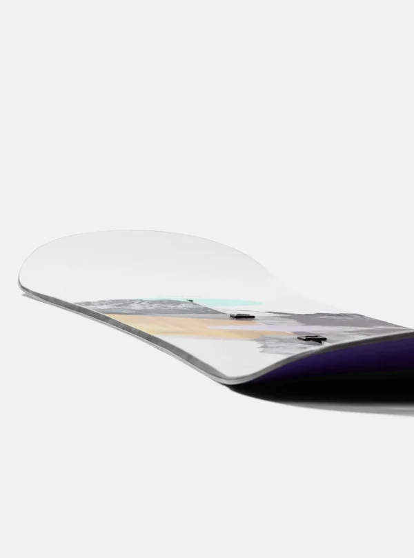 Femme Burton - Snowboard Hideaway Flat Top Femme