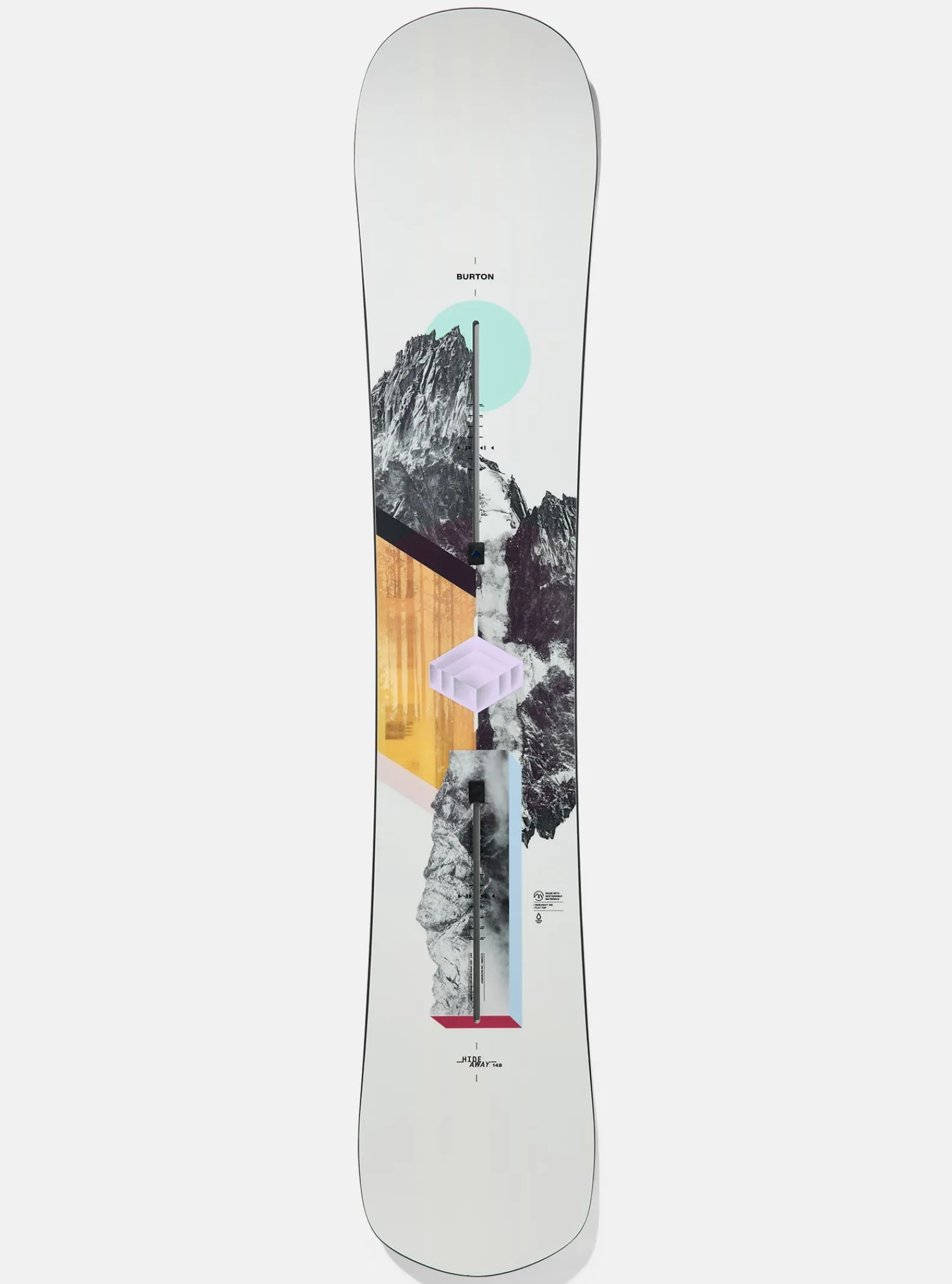 burton_snowboard_hideaway_5.webp Femme Burton - Snowboard Hideaway Flat Top Femme