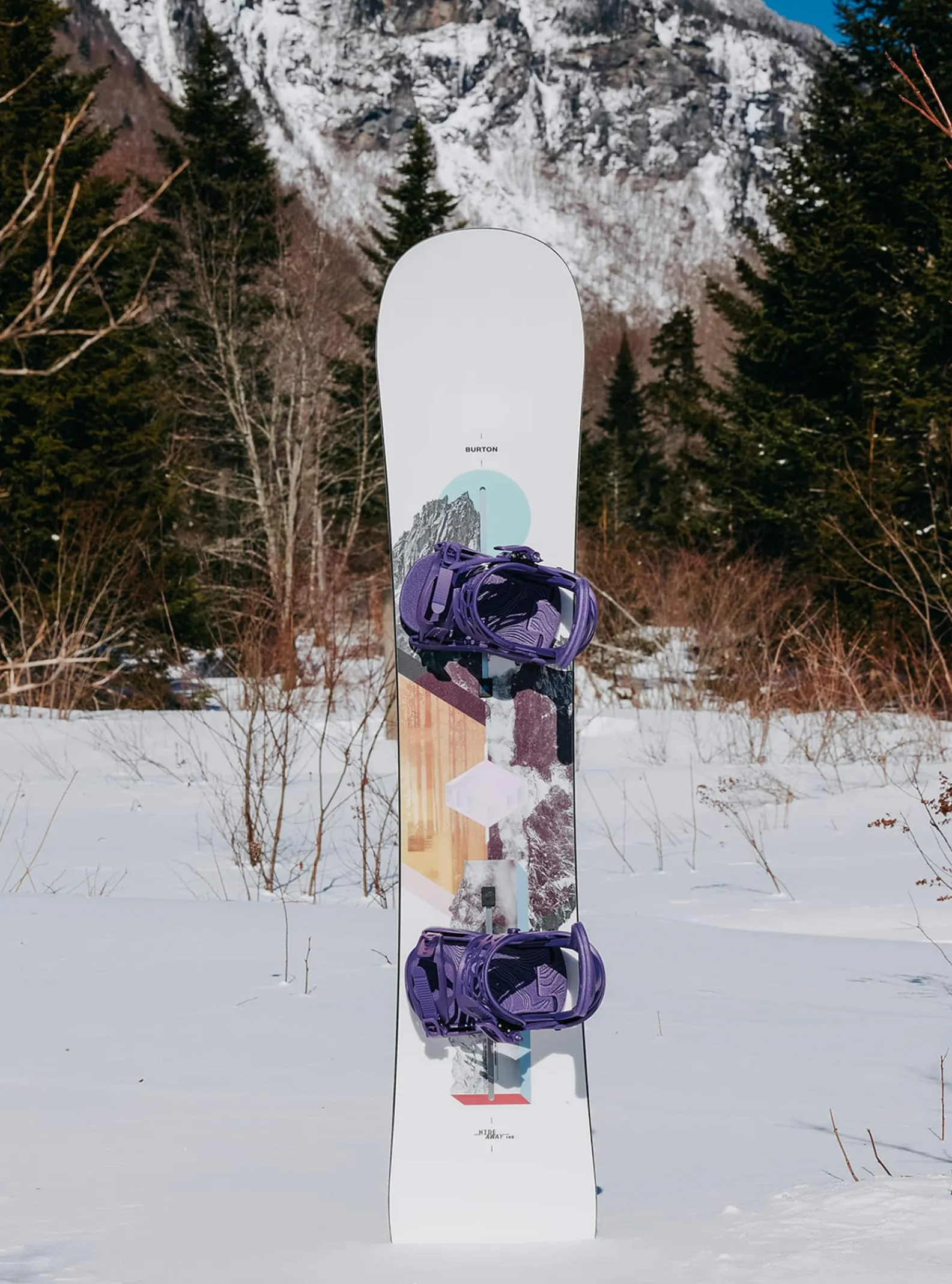burton_snowboard_hideaway_6.webp Femme Burton - Snowboard Hideaway Flat Top Femme