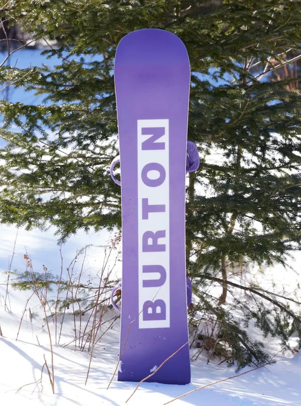 Femme Burton - Snowboard Hideaway Flat Top Femme