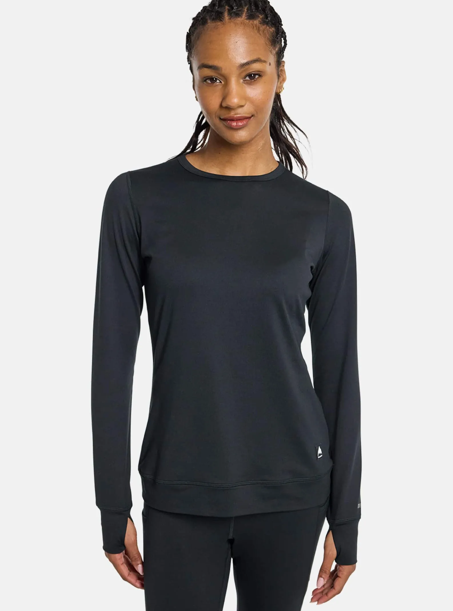 burton_sousvtement_ras_du_0.webp Femme Burton - Sous-vêtement Ras Du Cou Midweight X Femme