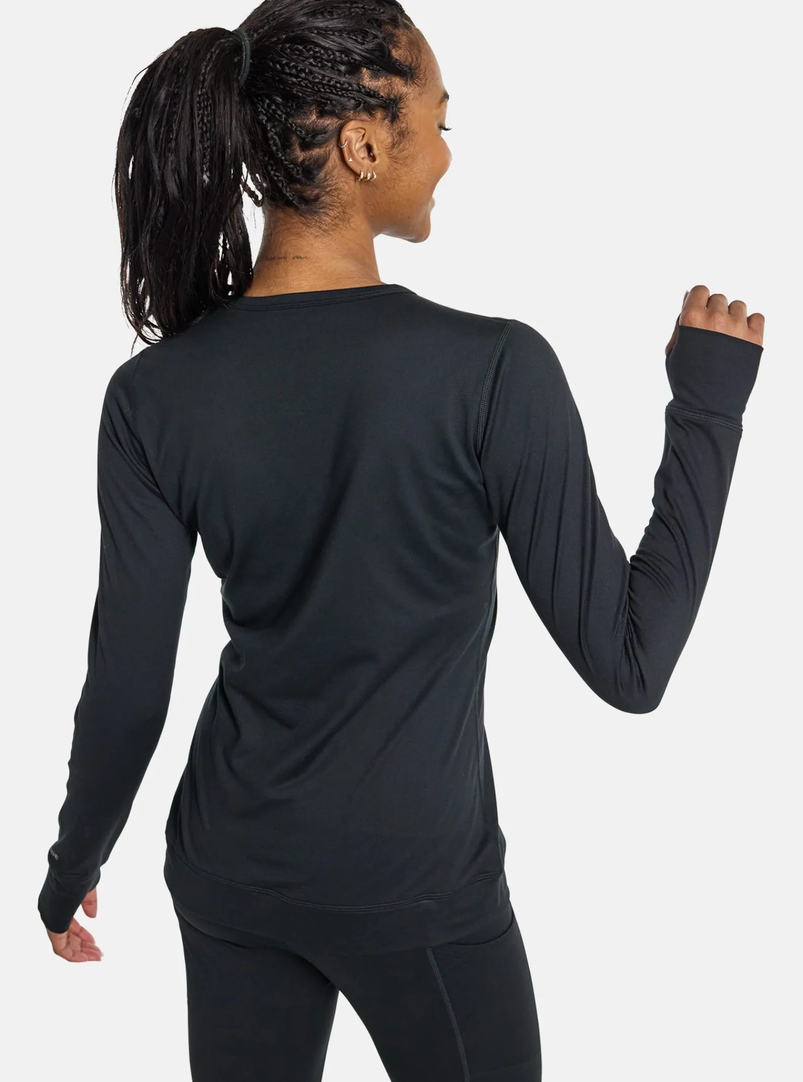 burton_sousvtement_ras_du_1.webp Femme Burton - Sous-vêtement Ras Du Cou Midweight X Femme