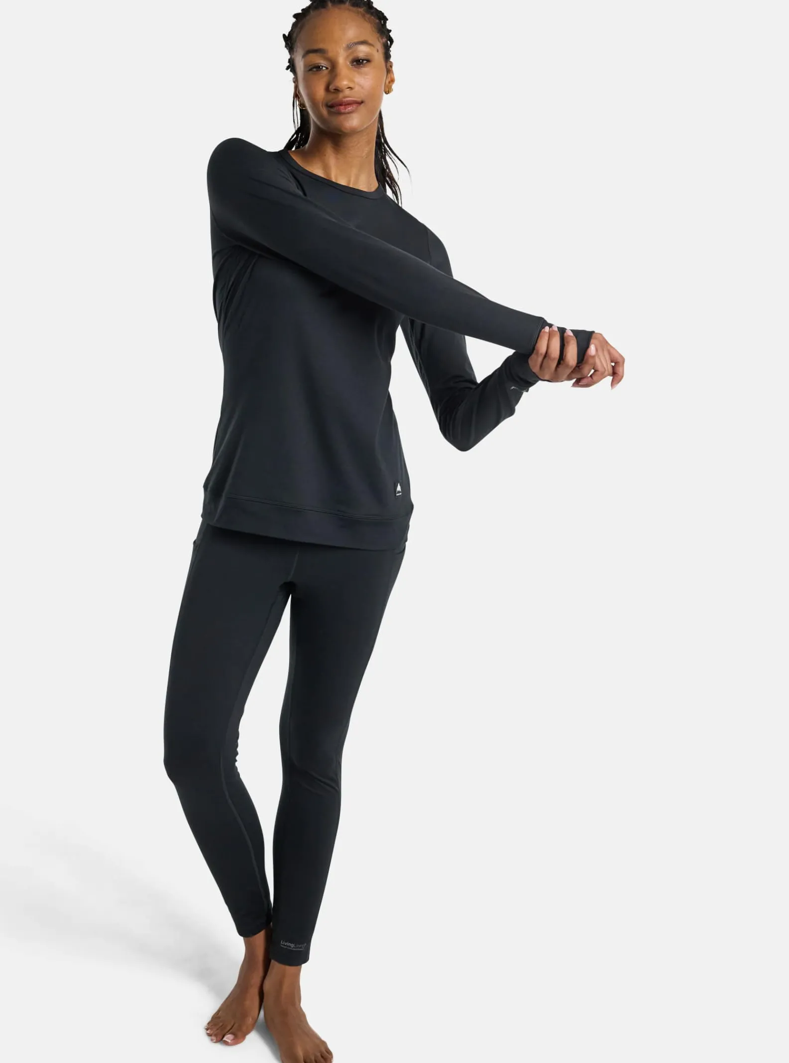 burton_sousvtement_ras_du_2.webp Femme Burton - Sous-vêtement Ras Du Cou Midweight X Femme