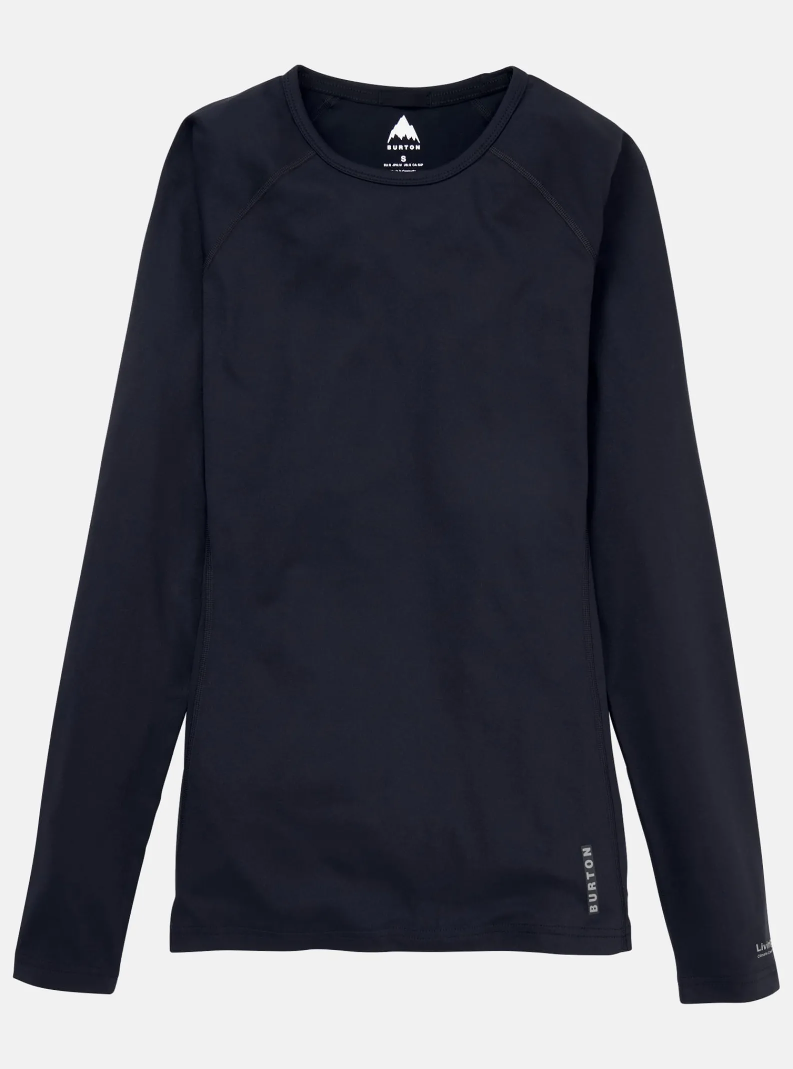burton_sousvtement_ras_du_3.webp Femme Burton - Sous-vêtement Ras Du Cou Midweight X Femme