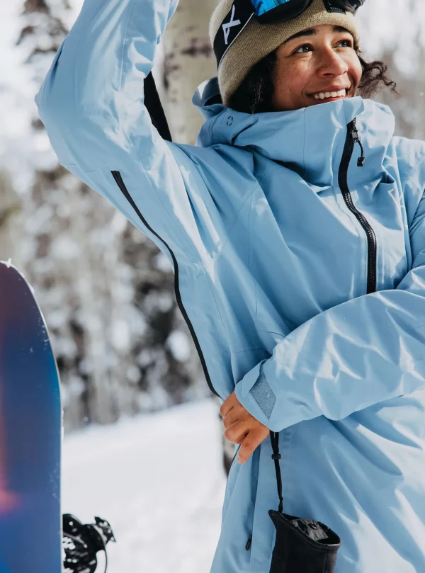 Femme Burton  - Veste Anorak [ak] Kimmy GORE-TEX 2 L Femme