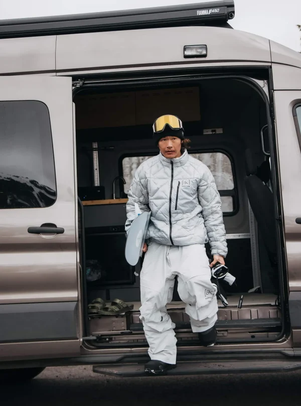 Homme Burton  - Veste En Duvet [ak] Baker Homme