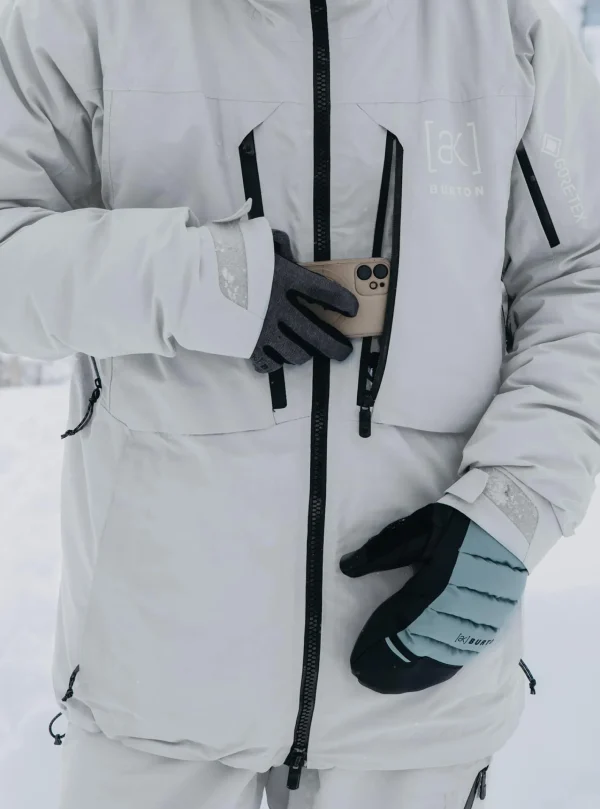 Homme Burton  - Veste En Duvet [ak] LZ GORE-TEX 2 L Homme