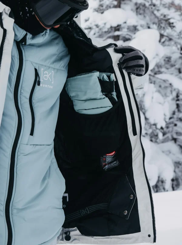 Homme Burton  - Veste En Duvet [ak] LZ GORE-TEX 2 L Homme